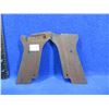 Image 2 : High Standard Wood Grips for 106, 107 Frames - Right Hand