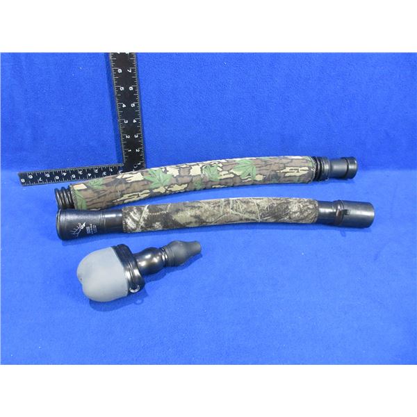 3 Game Calls - Primos Elk Push Call, Pack Bugle, Imitator