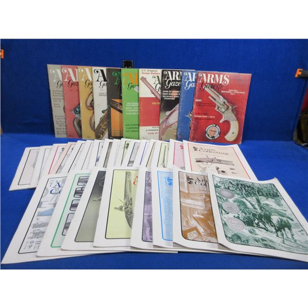 24 Arms Collecting and 10 Arms Gazette Magazines