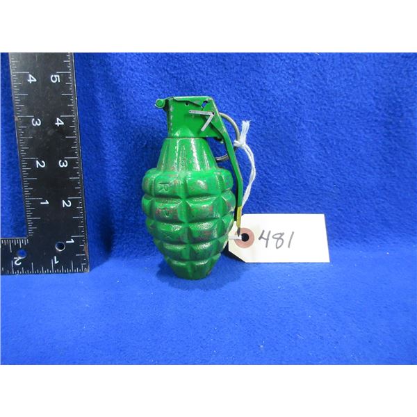 Inert Pineapple Grenade
