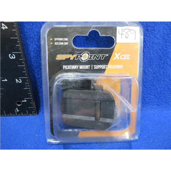 NEW - Spypoint Xcel XHD Picatinny Mount for Camera