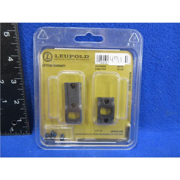 NEW - Leupold Browning A-Bolt RVF DD 2 Piece Base