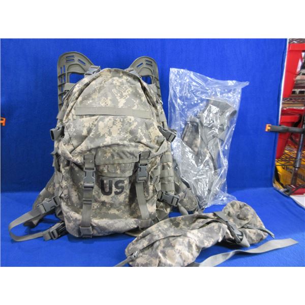 US Military Camo Molle Backpack