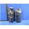 Image 1 : 2 Leather Holsters - Canadian Letters & Tex Shoemaker