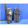 Image 2 : 2 Leather Holsters - Canadian Letters & Tex Shoemaker