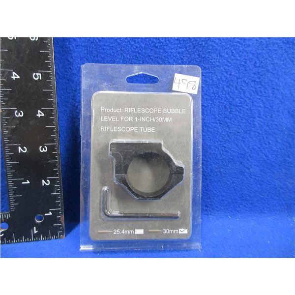 NEW - 30MM Riflescope Bubble Level with Compass