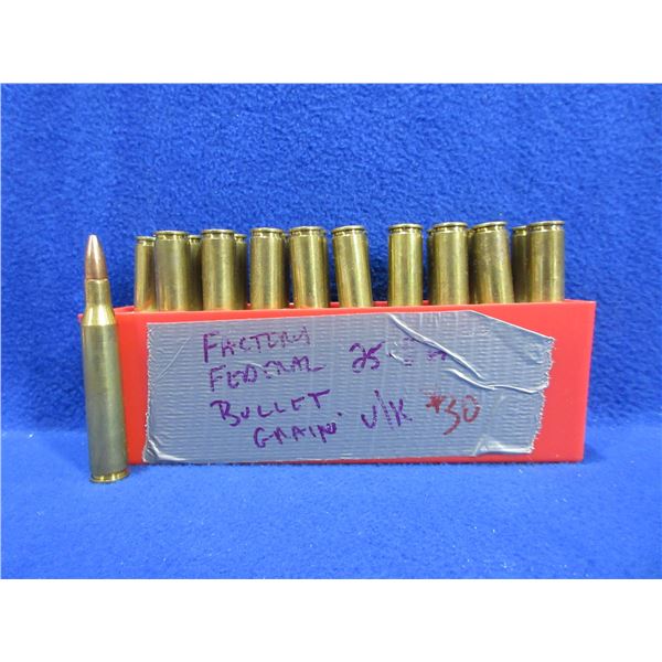 25-06 Rem. HP Federal Factory Cartridges - Box of 20