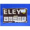 Image 2 : 12 Ga. 2 3/4" 4 Shot Eley Field Special Shotshells