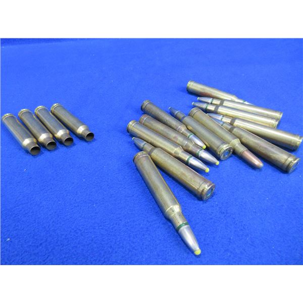 308 Norma Mag Reloads - Bag of 12 + 4 Brass