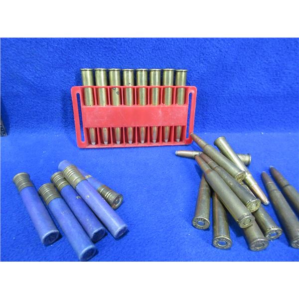 303 British Mixed Cartridges and 410 Ga. 3" 4 Shot Magnum