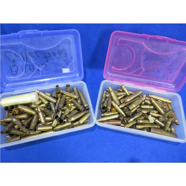 Brass Only - 2 Tubs (155 Total) Mixed Brass Collection