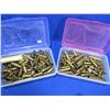 Image 1 : Brass Only - 2 Tubs (155 Total) Mixed Brass Collection