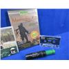 Image 3 : 3 Game Calls, 3 Reeds, CD, 2 DVD's and a Cassette Tape