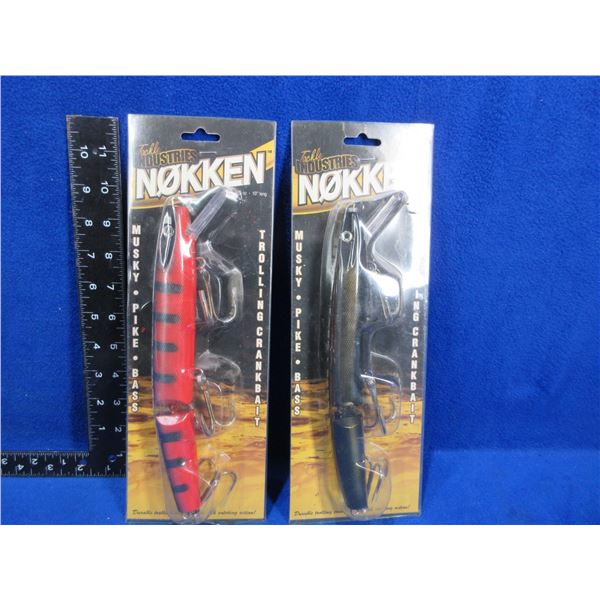 2 Tackle Industries 10" Nokken Trolling Crankbait