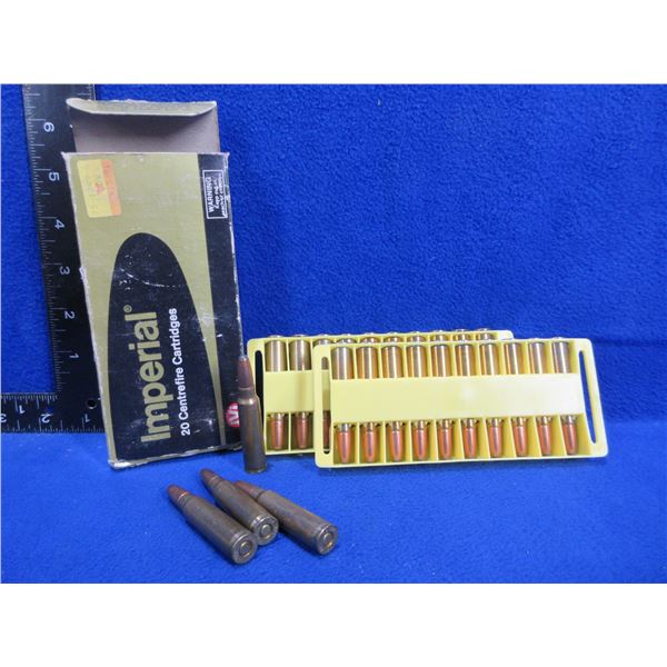 300 Savage 180gr KK SP Imperial Cartridges - Box of 20 + 4