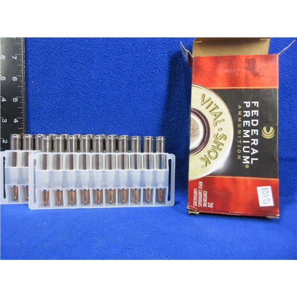 7MM Rem. Mag 165gr Sierra BTSP Federal Cartridges