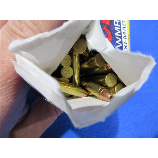 22 WMR 40gr JHP CCI Maxi-Mag Cartridges - Box of 125
