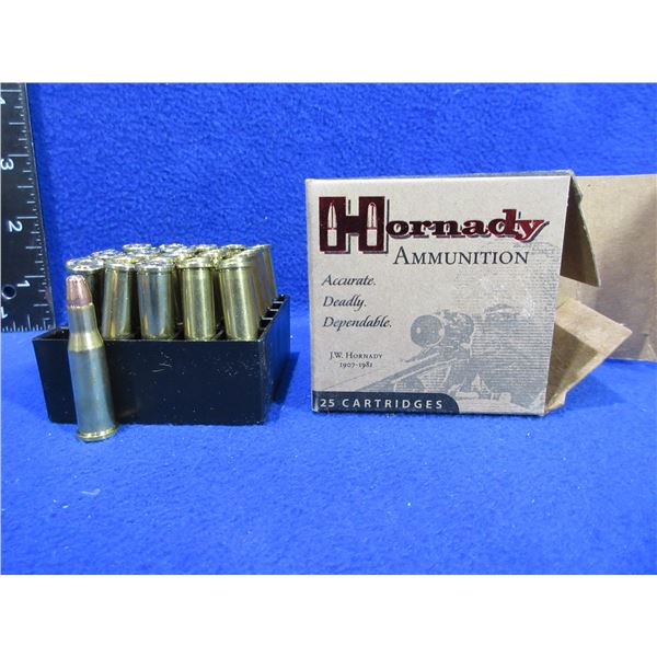 218 Bee 45gr HP Hornady Cartridges - Box of 25