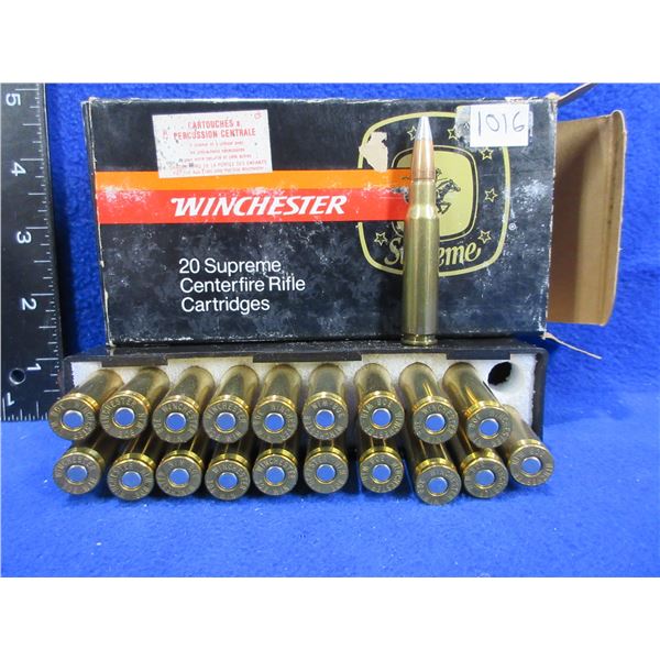 308 Win. 180gr Silvertip BT Winchester Cartridges