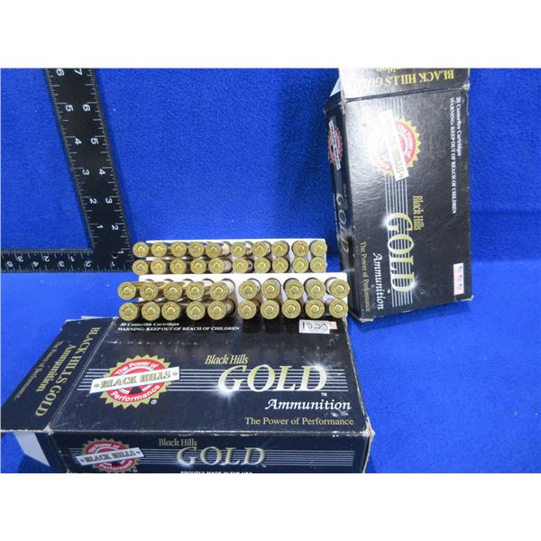 30-06 Sprg 165gr Nosler Ballistic Tip Black Hills Cartridges