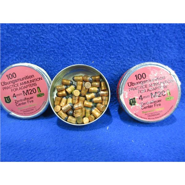 Collector Ammo - 4MM M20 CF Ubungsmunition Cartridges