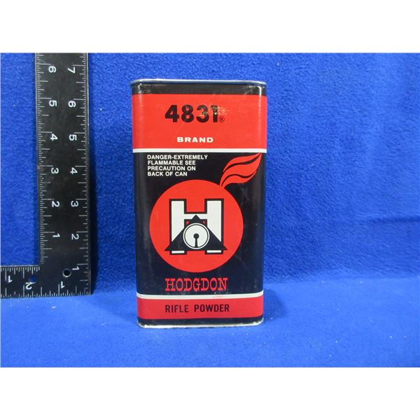 Hodgdon 4831 Rifle Powder in Collector Tin - Sealed 1 lb Tin