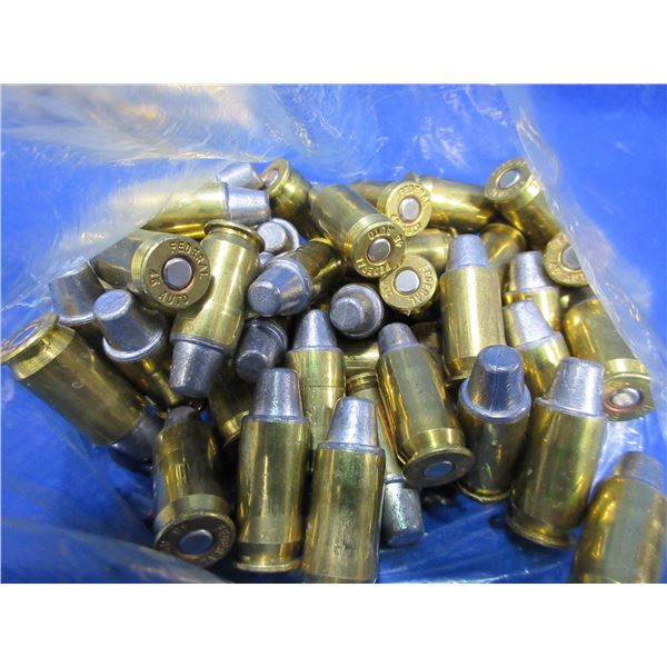 45 ACP 200gr SWC Reloads - 2 Bags of 50