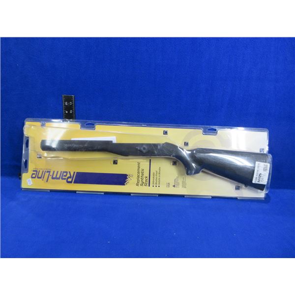 Ram-Line Synthetic Stock - Ruger Mini 14/30 Black