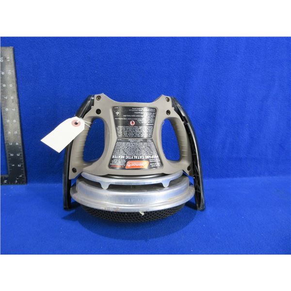 Coleman Propane Catalytic Heater - Model 5038, 3000 BTU