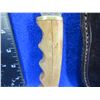 Image 2 : 2 Fixed Blade Knives with Leather Sheaths