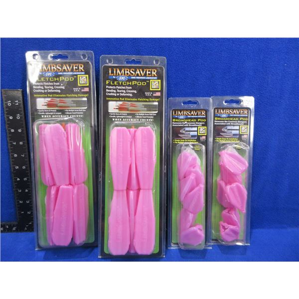 New - Limbsaver Broadhead Pods and Fletch Pods