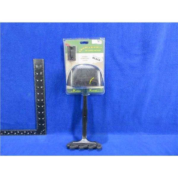 NEW - Kwikee Kwiver 6 Arrow Quiver with Mount - Black