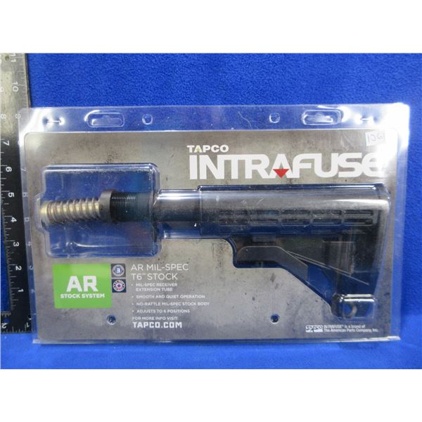 Tapco Intrafuse AR Mil-Spec T6 Stock - New Old Stock