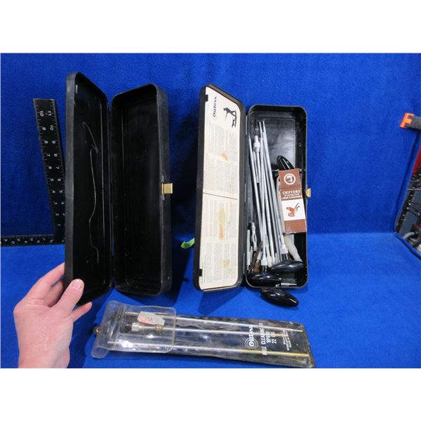 Outers Cleaning Kit - As Is, 22 Cal. Cleaning Rod, Empty Kit