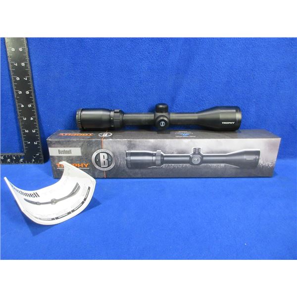 Bushnell Trophy 3-9x40 Scope - Appears Clear