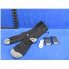 Image 1 : NEW - Electric Heated Socks w/ 2 Battery Packs & USB-C
