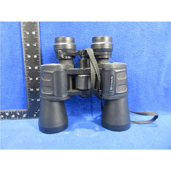Outbound 9-27x50 Binoculars w/ Neck Strap - Appear Clear