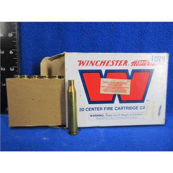 NEW - Brass Only - 25-06 Rem. Unprimed - Box of 20