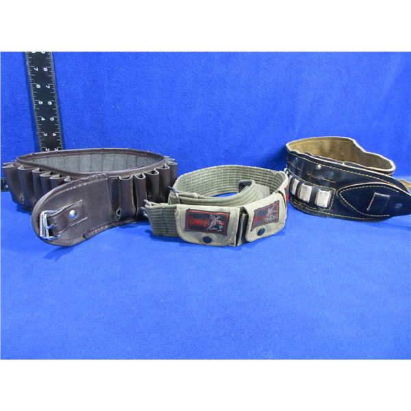 3 Ammo Belts