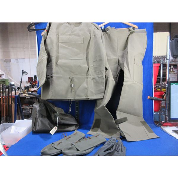 German NBC Chemical Suit - Unused Military Surplus