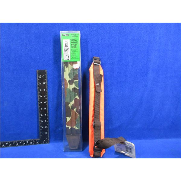 2 Slings - Uncle Mike's Camo Ultra Padded and Allen