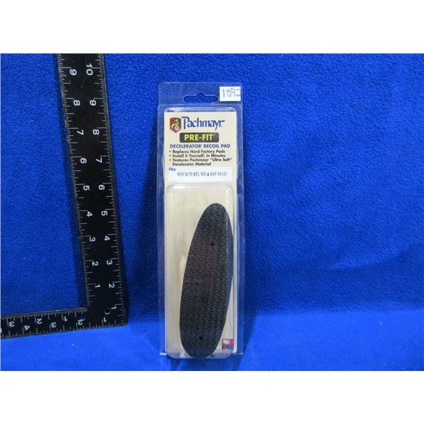 NEW - Pachmayr Pre-Fit Decelerator Recoil Pad
