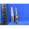 Image 1 : 2 Folding Blade Knives - Rostfrei & Sheffield Mfg.