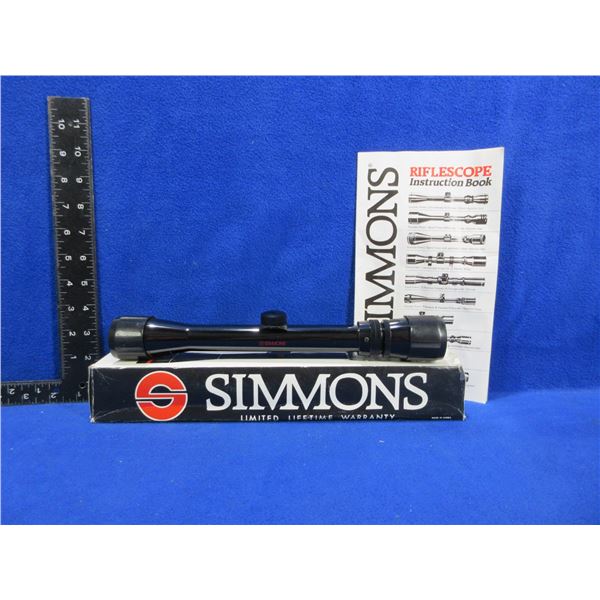 Simmons Deerfield 3-9x32 WV Scope - Appears Clear