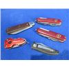 Image 2 : 5 Folding Blade Pocket Knives