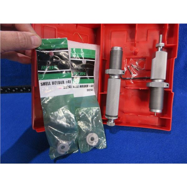 Hornady 404 Jeffery FL 2 Die Set with 2 Shellholders # 41