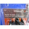 Image 2 : NEW - Champion Pivot Bipod - 13 1/2" to 23"