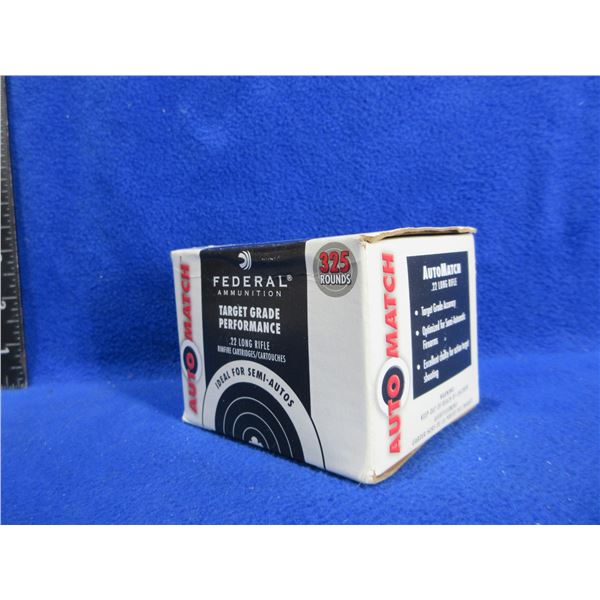 22 LR 40gr Federal Cartridges - Sealed Box of 325