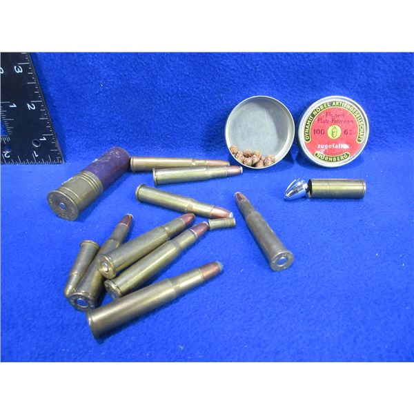 Lot of Misc. Cartridges - 30-30, 6MM Flobert, Etc.