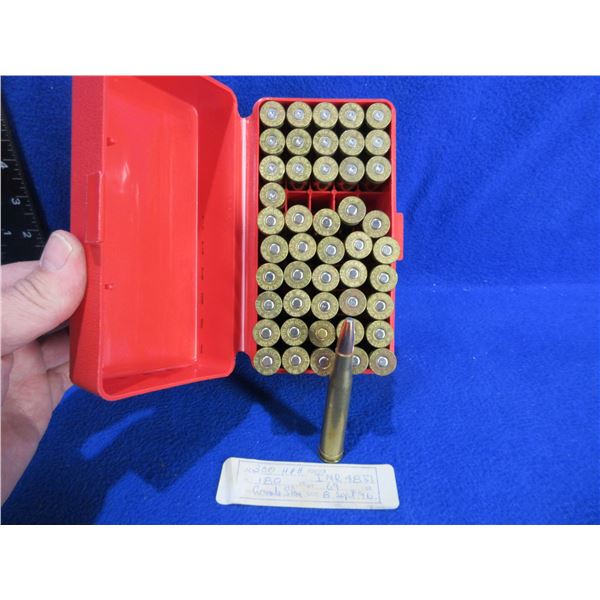 300 H&H Mag Reloads - Box of 31 + 16 Brass